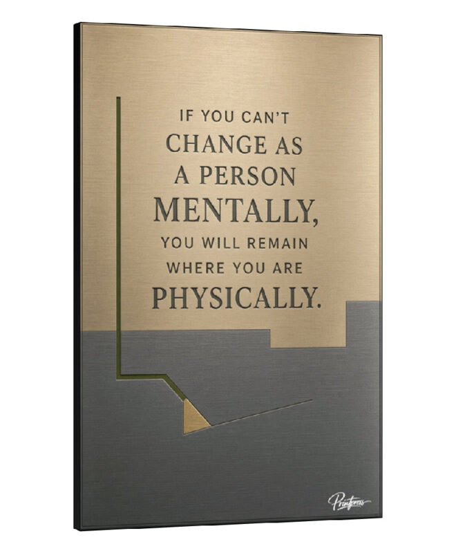 [ Yours ]- Inspirational Wall Décor Item
