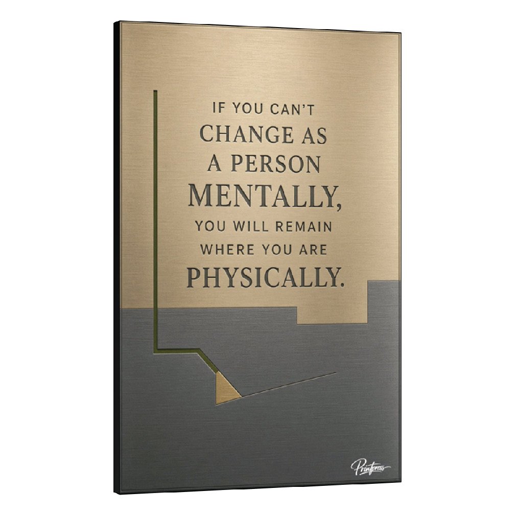 [ Yours ]- Inspirational Wall Décor Item