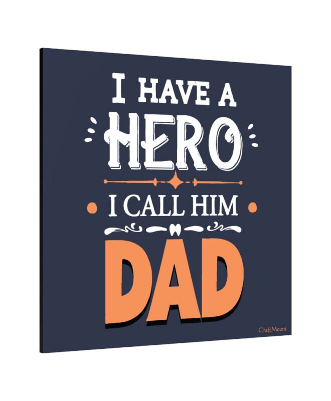 [Dad]- Inspirational Wall Decor Item