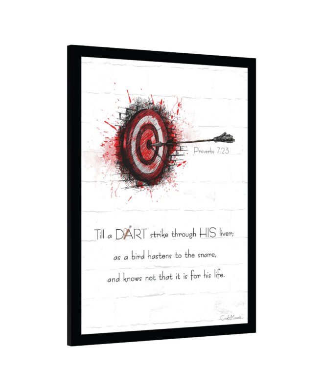 [Dart7] - Inspirational Wall Decor Item