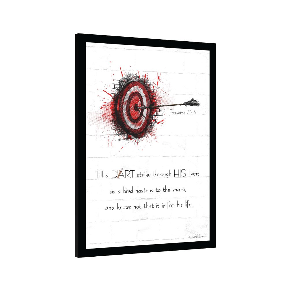 [Dart7] - Inspirational Wall Decor Item