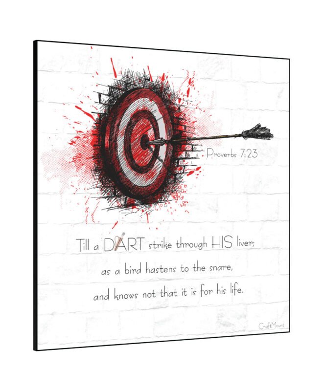 [Dart7] - Inspirational Wall Decor Item