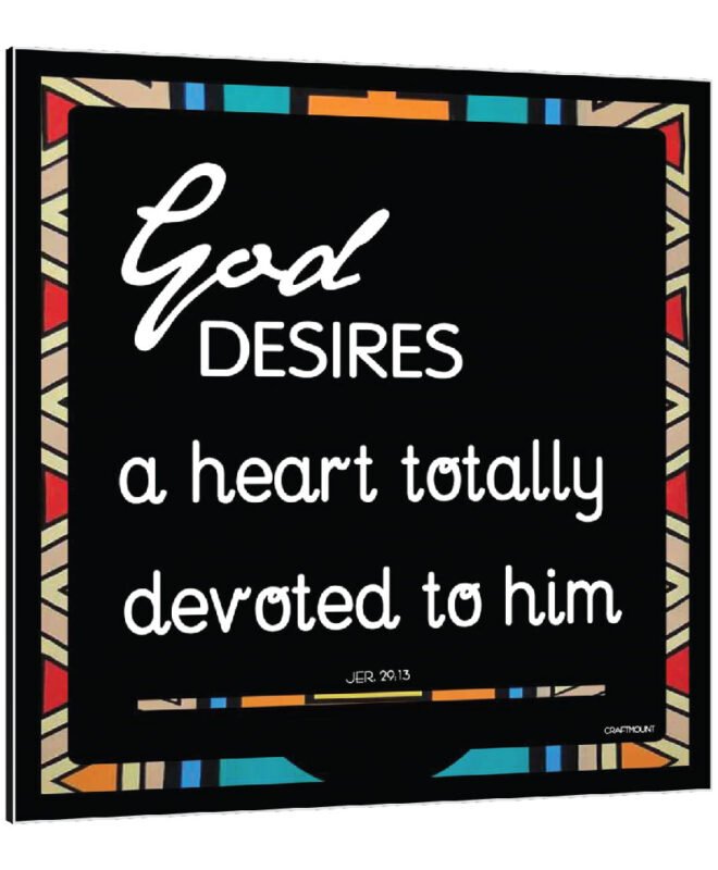 [Devotion]- Inspirational Wall Decor Item