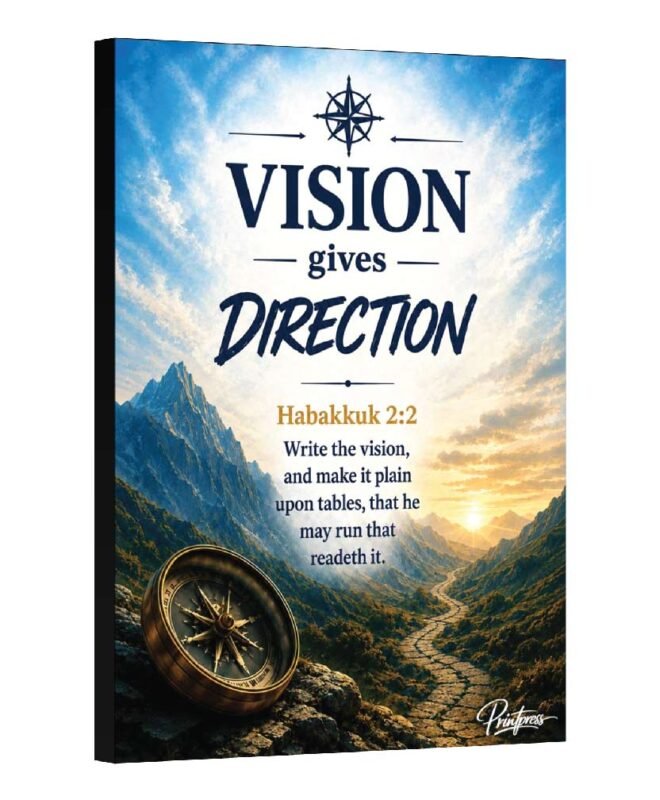 [Direction]- Inspirational Wall Décor Item