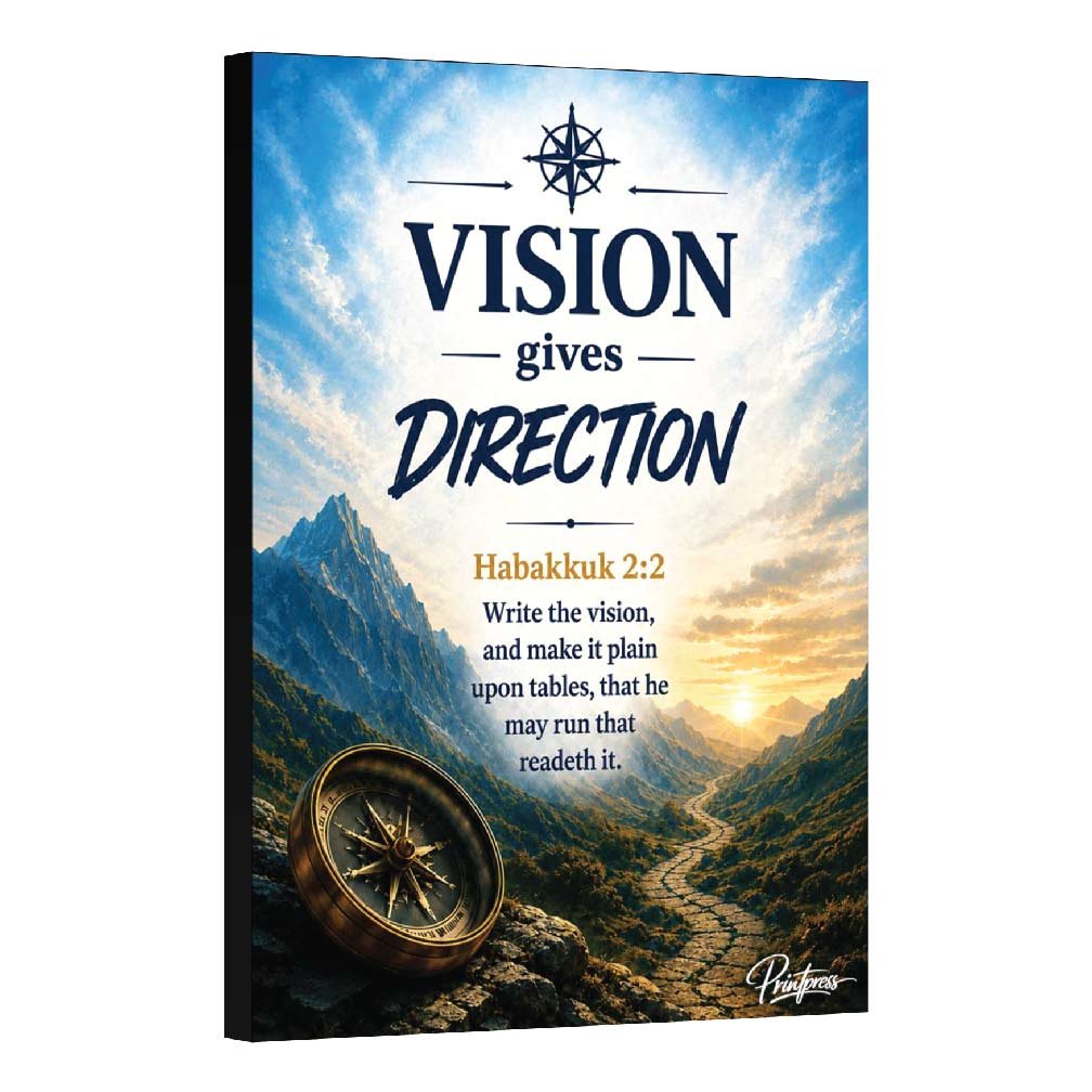 [Direction]- Inspirational Wall Décor Item
