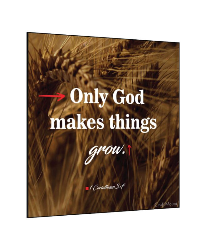 [Grow]- Inspirational Wall Decor Item