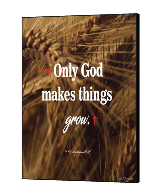 [Grow] - Inspirational Wall Decor Item