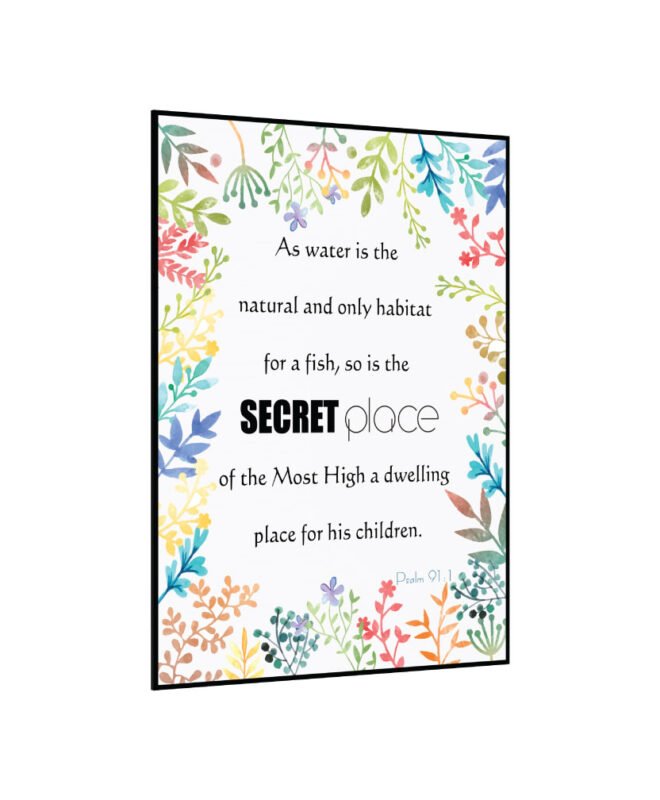 Habitat] - Inspirational Wall Decor Item