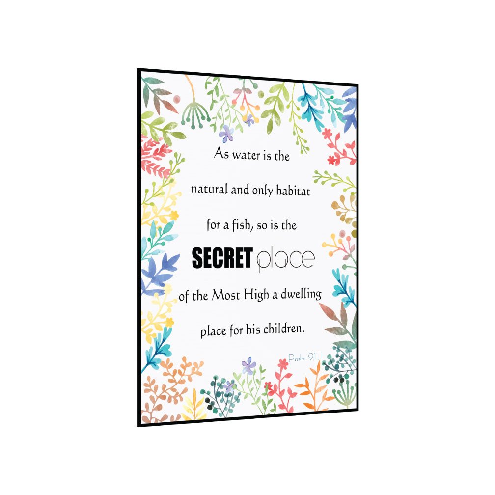 Habitat] - Inspirational Wall Decor Item