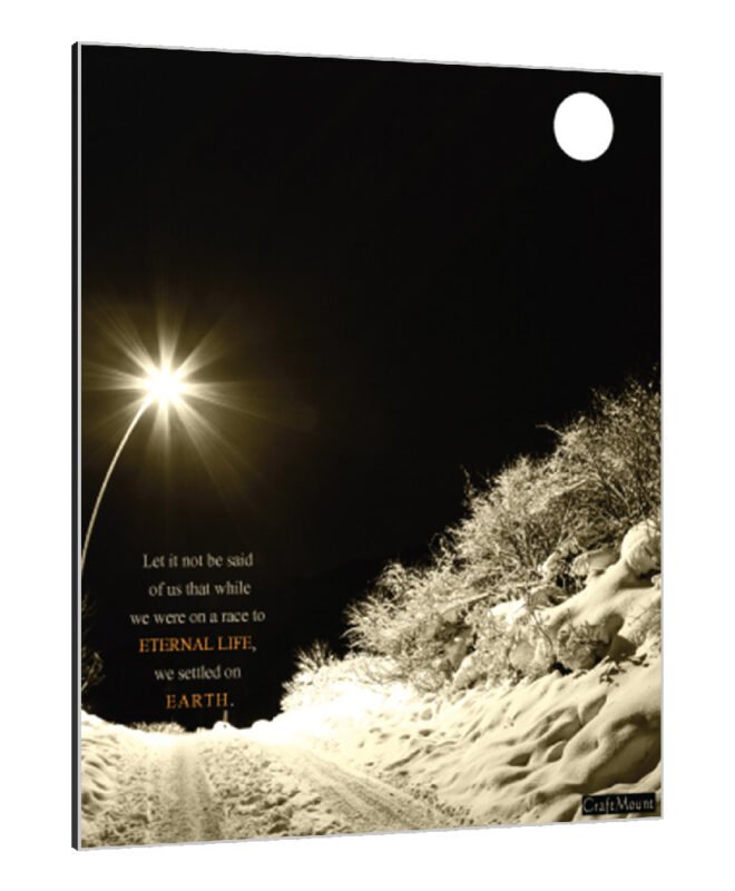 [Hard Choice] - Inspirational Wall Decor Item