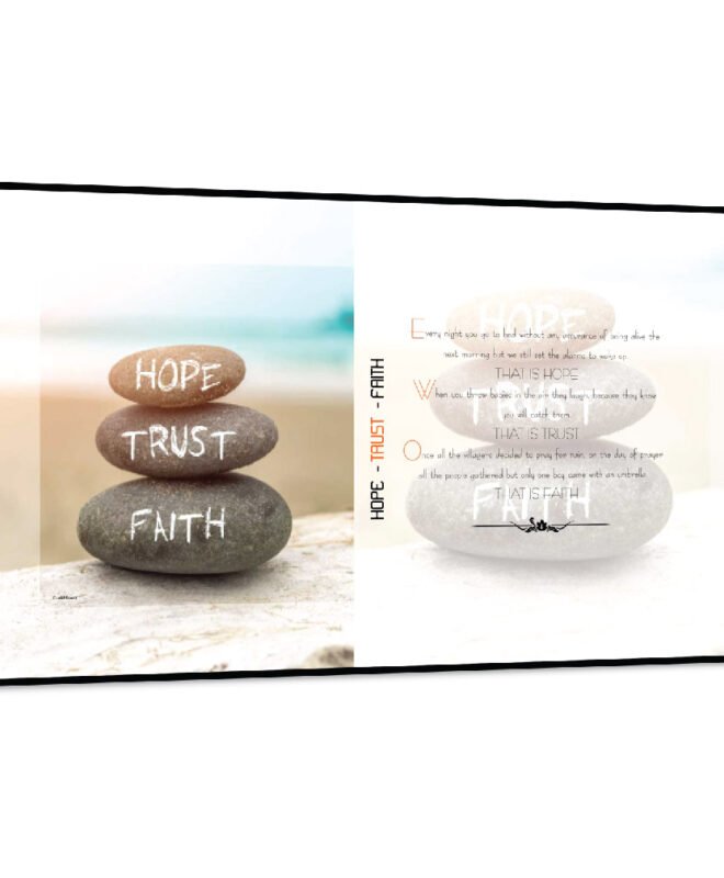 [Hope]- Inspirational Wall Decor Item