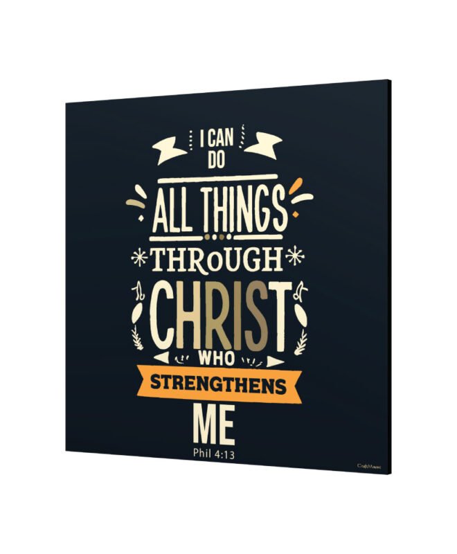 [I Can Do All Things-2]- Inspirational Wall Decor Item