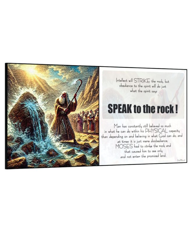 [Intellectual Choice]- Inspirational Wall Decor Item