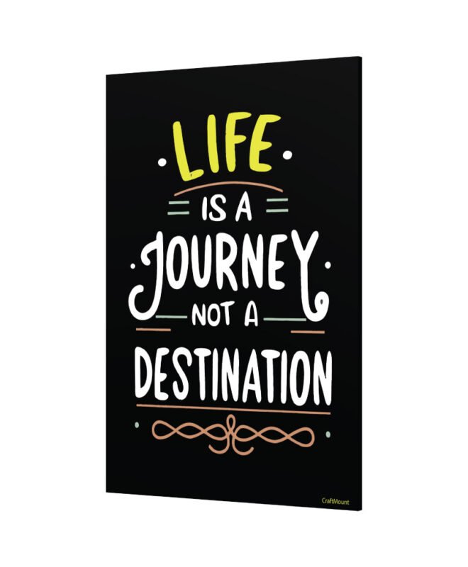 [Journey] - Inspirational Wall Decor Item