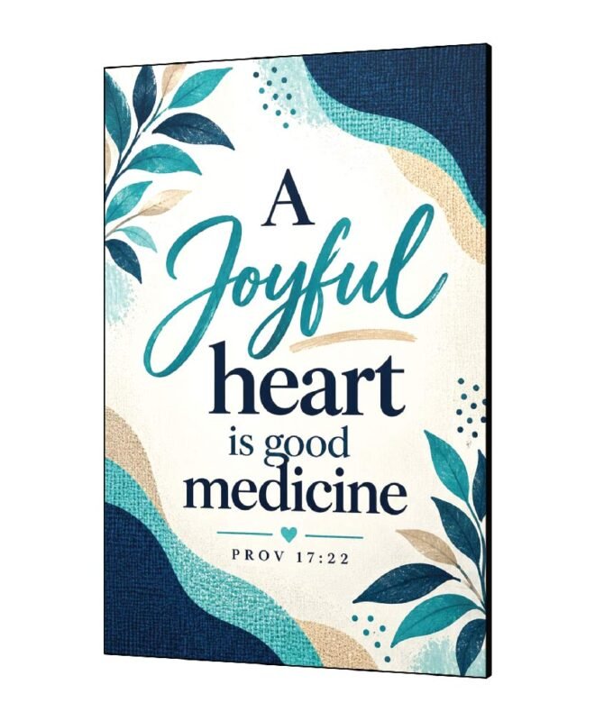 [Joyful Heart]- Inspirational Wall Décor Item
