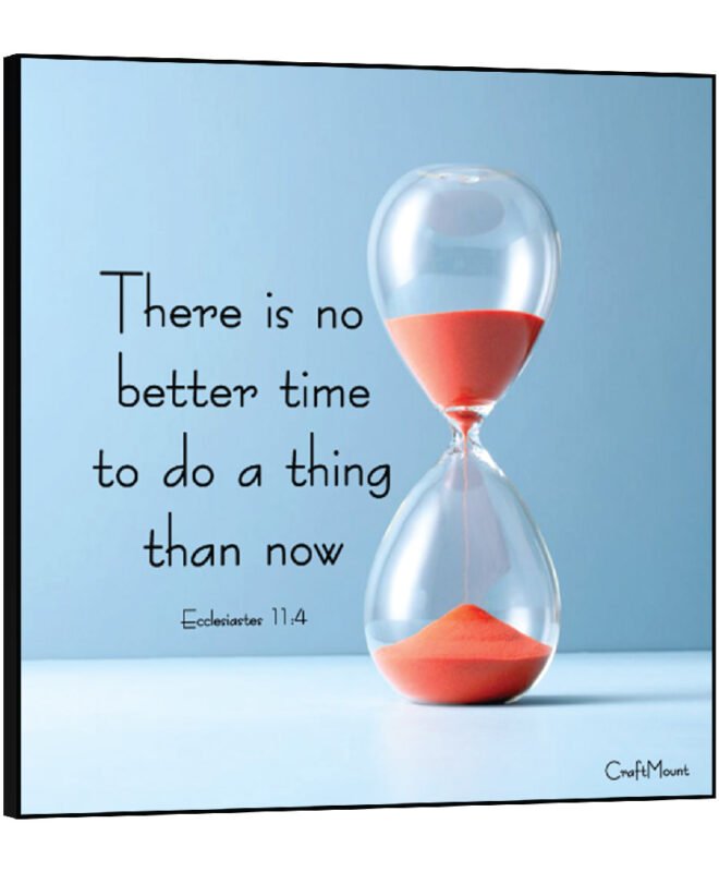 [Now]- Inspirational Wall Decor Item