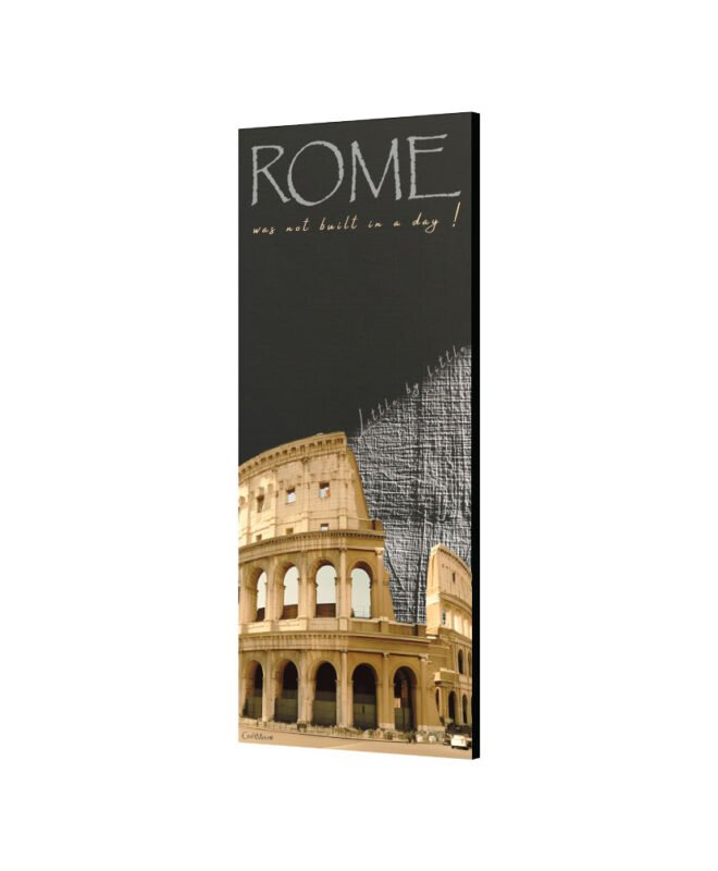 [ ROME ]- Inspirational Wall Décor Item