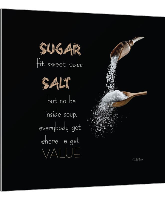 [Sugar]- Inspirational Wall Decor Item