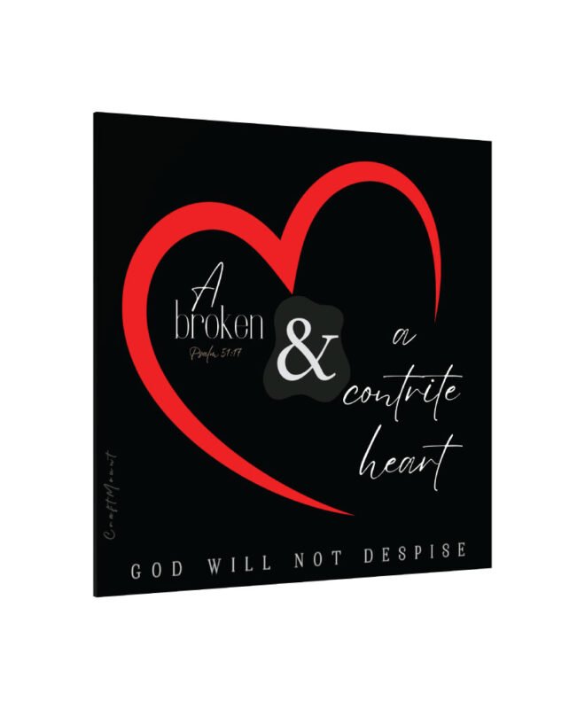 [The Sacrifice]- Inspirational Wall Decor Item