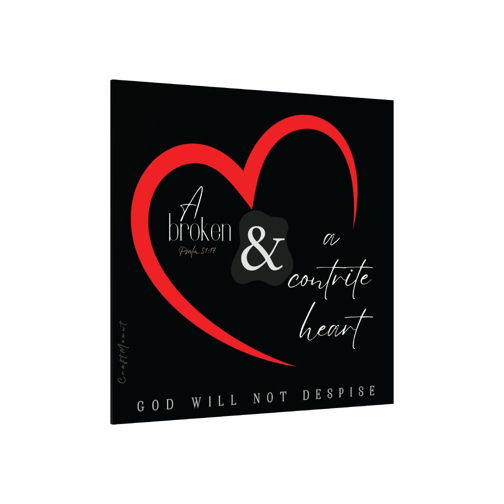 [The Sacrifice]- Inspirational Wall Decor Item