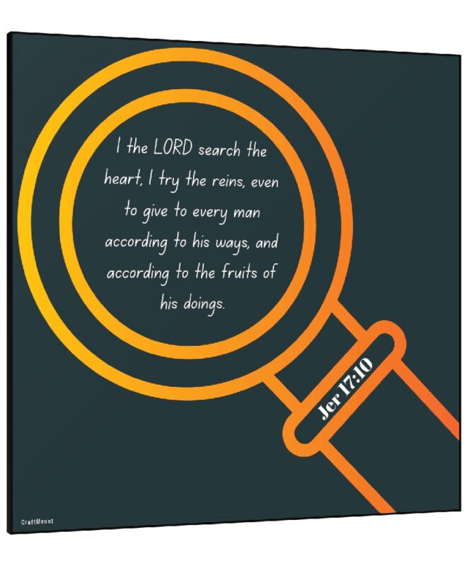[Search]- Inspirational Wall Décor Item