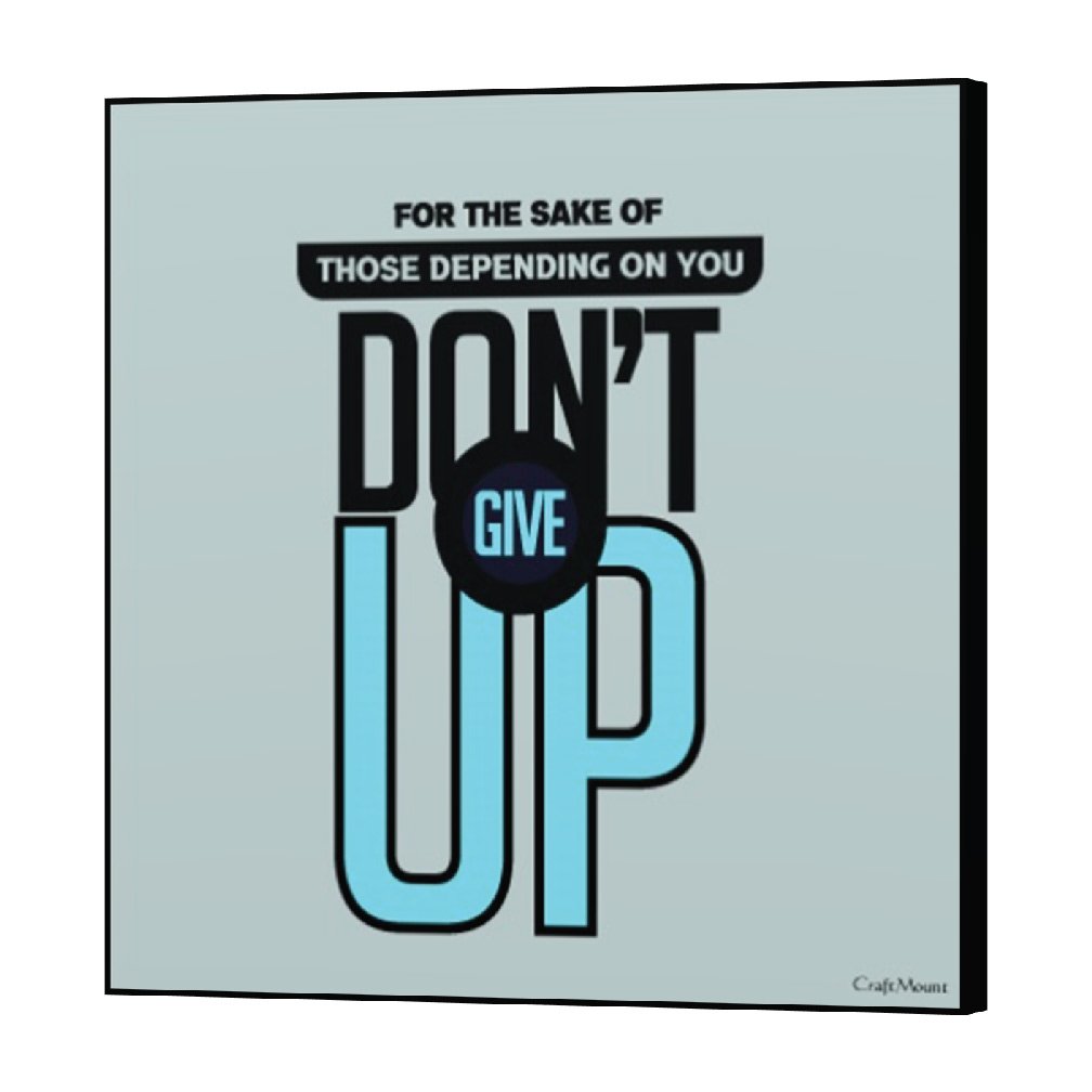 [Don't Give Up]- Inspirational Wall Decor Item